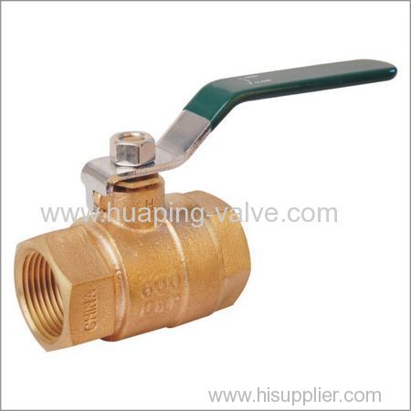 Full Port Bronze Ball Valve