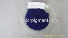 Pigment Blue 15:1 for Plastic fiber grade