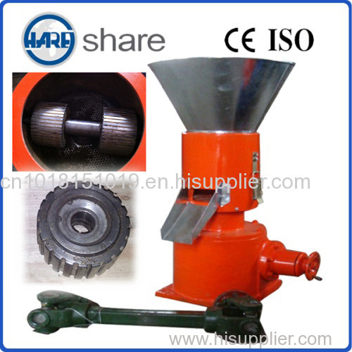 PTO wood pellet mill