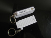 High quality 0.5 meter metal connecting plastic folding keychain ruler