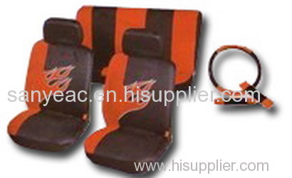 9pcs polyester seat cover