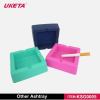 Color Silicone Rubber Ashtray