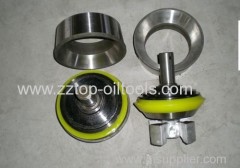 Mud pump seat valve