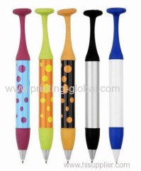 Hot stamping printing film for plastic ballpoint pens