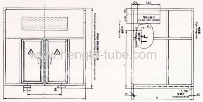 SC (B) 10 series of 10kV 30 ~ 2500kVA resin dry-type transformers