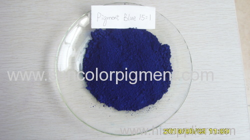 China Pigment Blue 15:1 for PE/ PP/PVC/fiber grade plastic