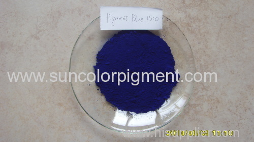 China phthalocyanine alpha Pigment Blue 15:0 for EVA foam