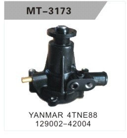 YANMAR 4TNE88 WATER PUMP FOR EXCAVATOR