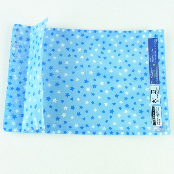 Beautiful self-adhesive opp plastic bag for stationary
