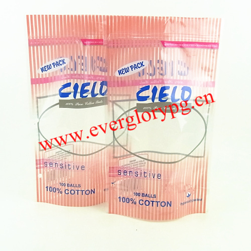 2013 Stand up ziplock perforated plastic bags