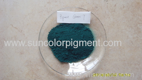 Ink Pigment Green 7( P.G.7)