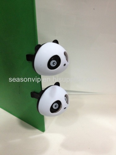 Panda car AC air freshener with shaking eyes