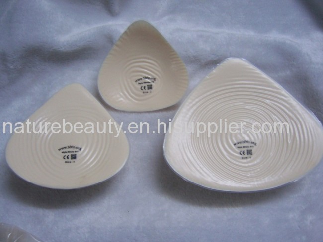 Comfortable wearing lightweight mastectomy breast prosthesis