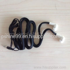 Hoodie Built-In MP3 Headphone Buds Pullover Sweatshirt washable drawcord earphones