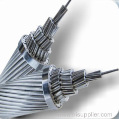 High quality of Chinese all aluminum conductor steel reinforced bare wire