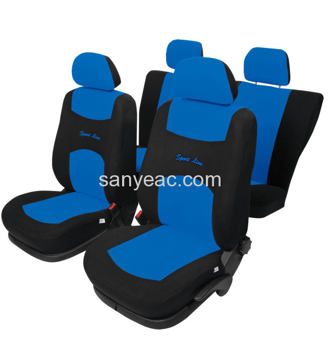 flat fabric seat cover