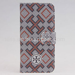 leather cell phone case for iphone 5G with wallet desgin