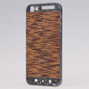 mobile phone back cover for iphone 5G with wood desgin