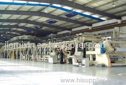 Carbonless Paper Coating Machine