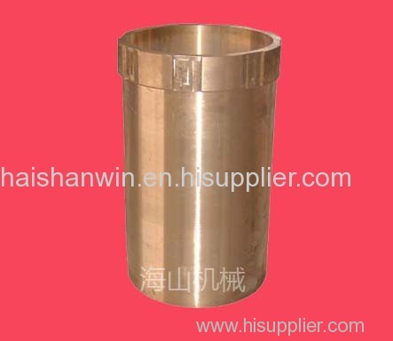 crusher using cylindrical bushing