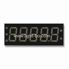 5 digit 0.36" 7 segment led display