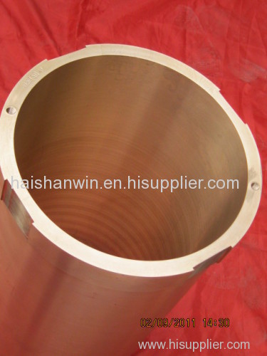 main machine structure lining bushing for crusher equipment