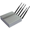 Factory,5 band 12.5W high power GPS Cellphone signal jammer blocker isolator shield GPS CDMA GSM DCS 3G,cover 50m