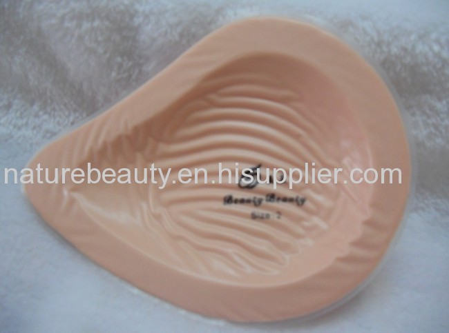 Natural look and movement lightweight realistic breast prosthesis