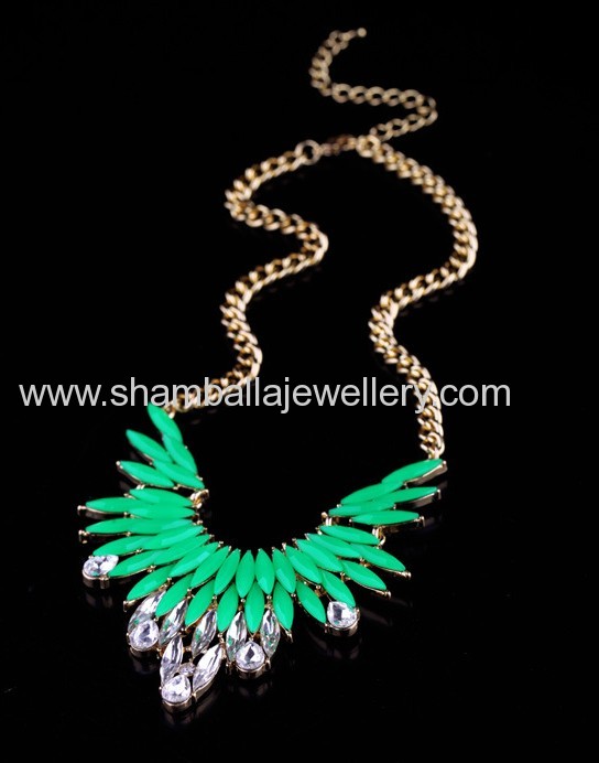 wholesale rhinesrone bib collar shourouk necklaces fashion jewelry