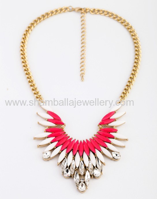 wholesale rhinesrone bib collar shourouk necklaces fashion jewelry