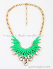 wholesale rhinesrone bib collar shourouk necklaces jewelry fashion