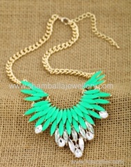 wholesale rhinesrone bib collar shourouk necklaces jewelry fashion