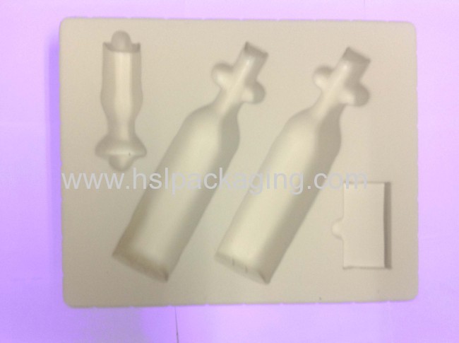 Flocking package plastic flocking packing PS flocking tray