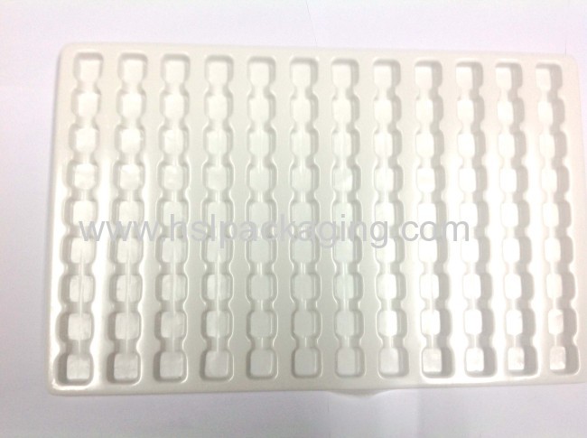 Flocking package plastic flocking packing PS flocking tray