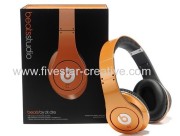 2013 Beats By Dr Dre Studio Headphones Orange