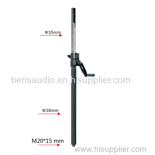 BSS-16 professional speaker stand / connection tube