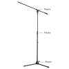 BMS-02 professional microphone stand / microphone tripod