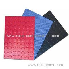 Oil-proof rubber sheet gasket