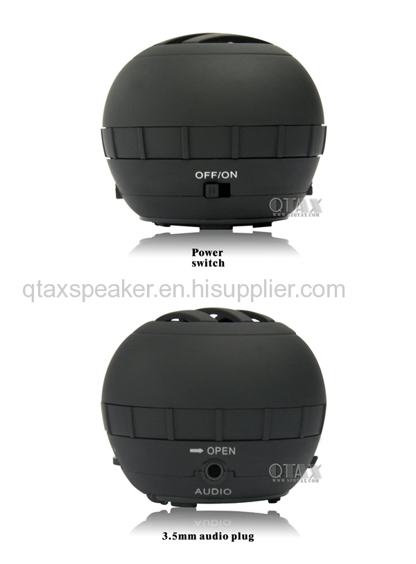 2013 HOTTEST electronic novelties portable mini speakers china