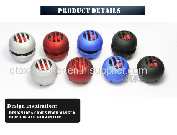 2013 new products protable mini speaker