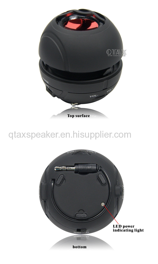 multicolor choice Latest Mini Hamburger speaker 8 hours lasting for iPhone/iPad /Android