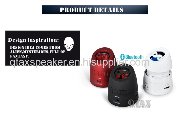 best seller 2013 audio media player hi end bluetooth speaker