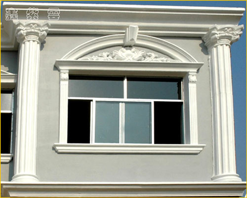GRC sets of doors and windows company