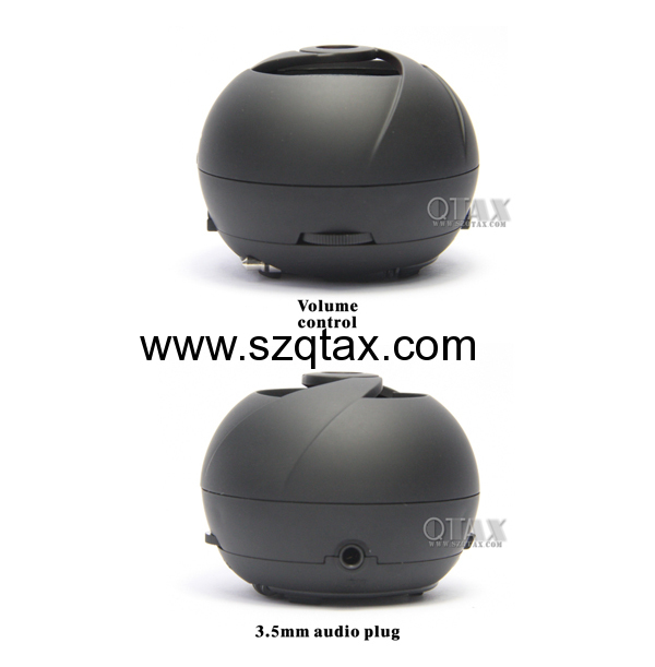 usb 3.5mm jack speaker dome tweeter for computer with daisy chain function up to 8hours playback