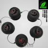 usb 3.5mm jack speaker dome tweeter for computer with daisy chain function up to 8hours playback