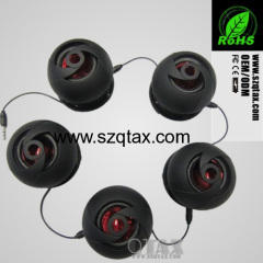 usb 3.5mm jack speaker