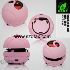 new portable usb multimedia player mini speaker