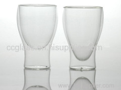 Nice Useful Heat Resistant Double Wall Glass Cups