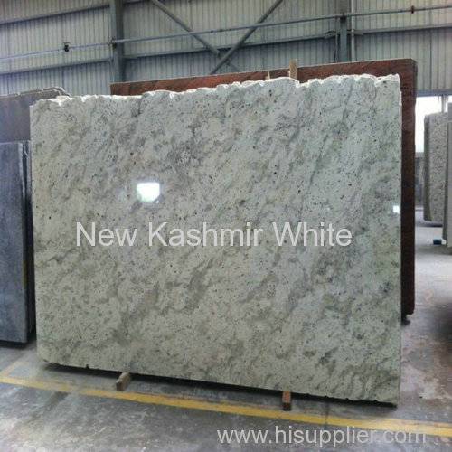 Pearl White Granite Slab