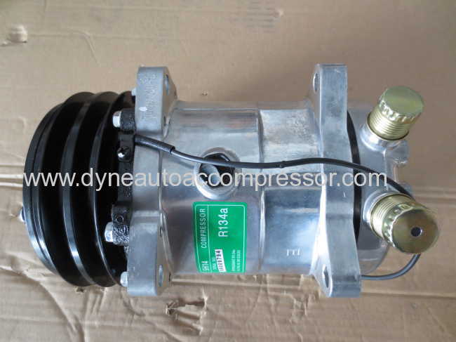 auto a/c compressor manufacturer china sanden 6626 auto air compressor 6626 for UNIVERSAL